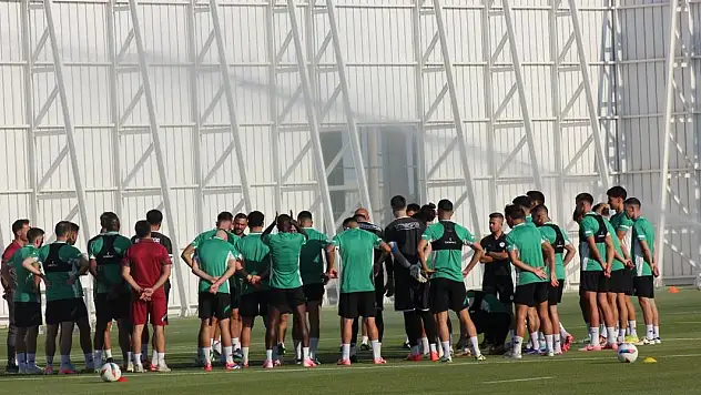 Konyaspor'un yeni sezon öncesi kamp programı duyuruldu