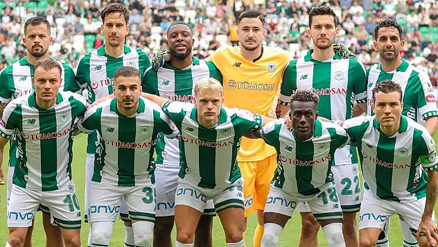 Konyaspor'un yeni sezondaki ilk iki maçının programı açıklandı