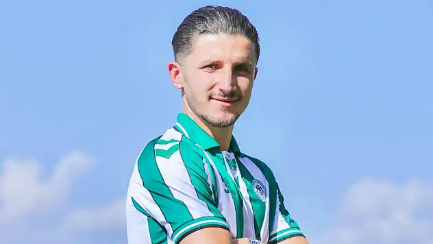Konyaspor'un yeni transferi Bardhi'den açıklama