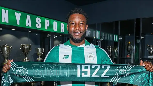 Konyaspor'un yeni transferi takımın en değerlisi oldu