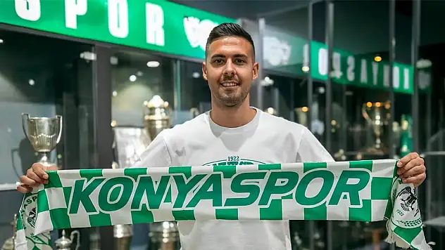 Konyaspor'un yeni transferinden açıklama