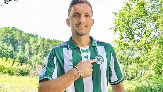 Konyaspor'un yeni transferinden ilk açıklama