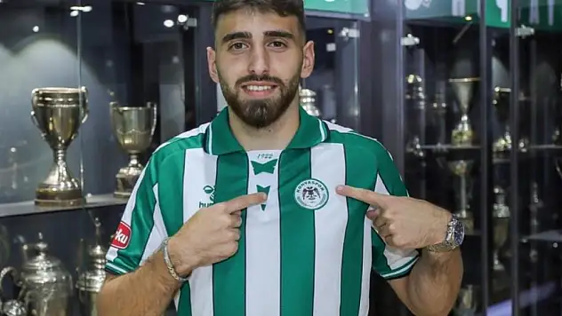Konyaspor'un yeni transferinden ilk açıklama