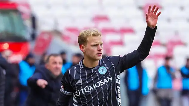 Konyaspor'un yeni transferinden ilk maç sonrası açıklama! 'Hayal kırıklığı yaşıyoruz'