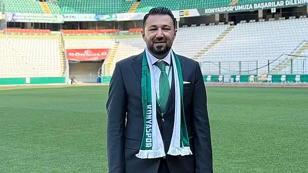Konyaspor'un yeni yöneticisinden açıklama! 'Katkı sunmak istiyorum'