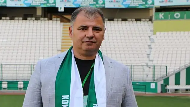 Konyaspor'un yeni yöneticisinden açıklama
