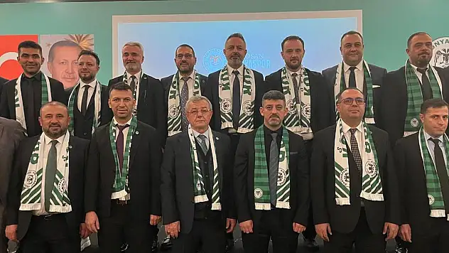 Konyaspor'un Yeni Yönetimi Belli Oldu