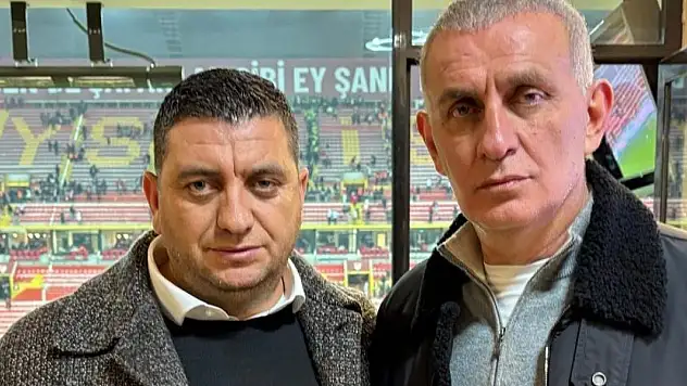 Konyaspor'un yöneticisi TFF Başkanı Hacıosmanoğlu ile görüştü
