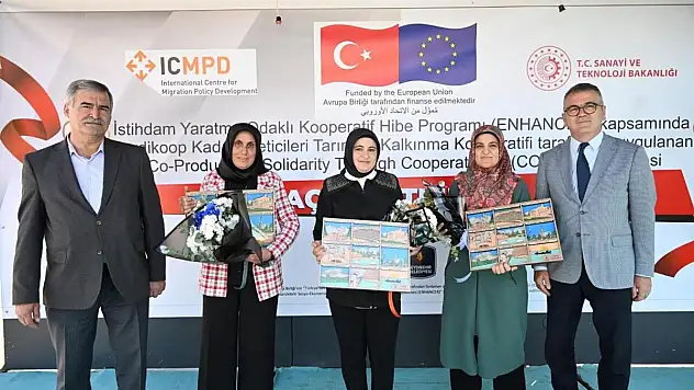 Konya'ya kazandırılan tarım makina ve ekipmanlarının tanıtımı yapıldı