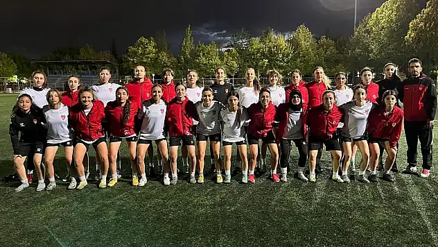 Konya'yı 1.Lig'de temsil eden kadın futbol takımının fikstürü belli oldu