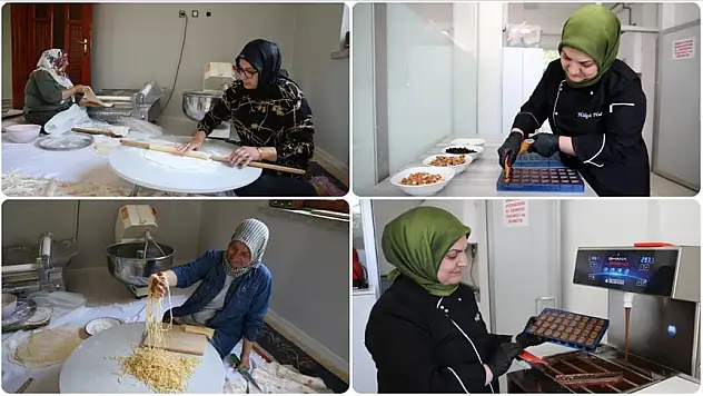 Kooperatif kuran kadınlar üretime katkı sağlıyor
