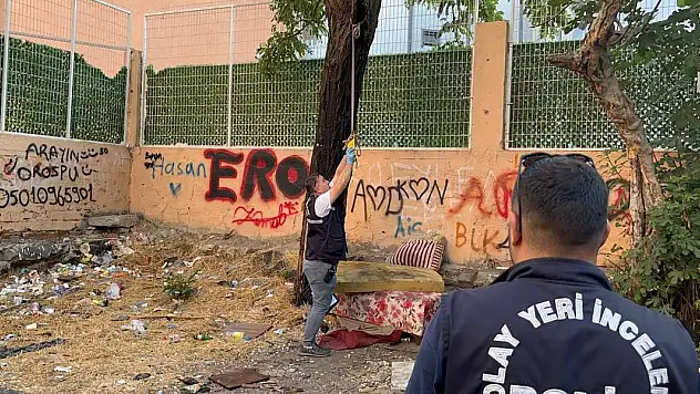 Köpek gezdirmeye çıktı, ipten adam aldı