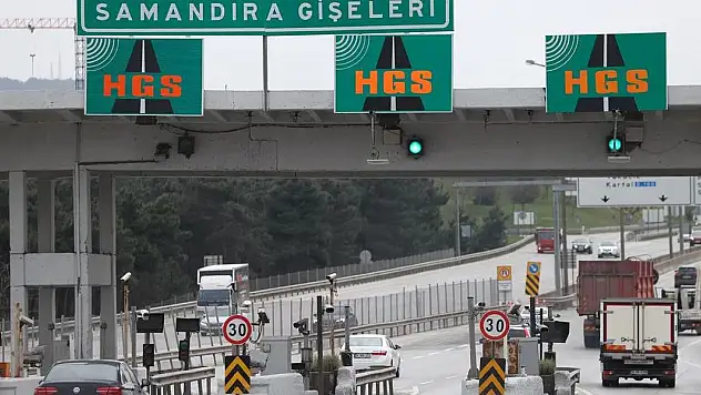 Köprü ve otoyollarda hızlı geçiş sistemi yaygınlaştırılıyor