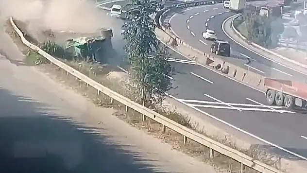 Kopya gibi kaza bu kez faciayla bitti