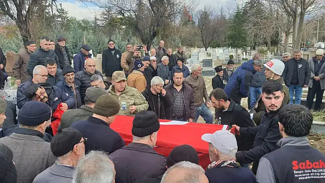 Kore Gazisi Konya'da son yolculuğuna uğurlandı