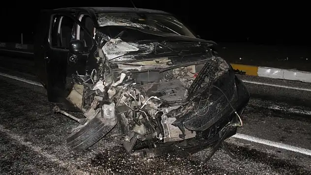 Korelileri taşıyan minibüs kazasında ölü sayısı 2'ye yükseldi