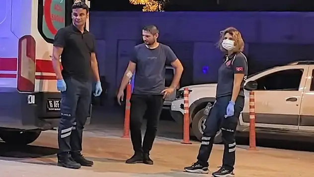 Korkunç kaza! İşçinin üzerine asit sıçradı!