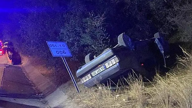 Korkunç Kaza: Otomobil Devrildi, 1 Kişi Hayatını Kaybetti!