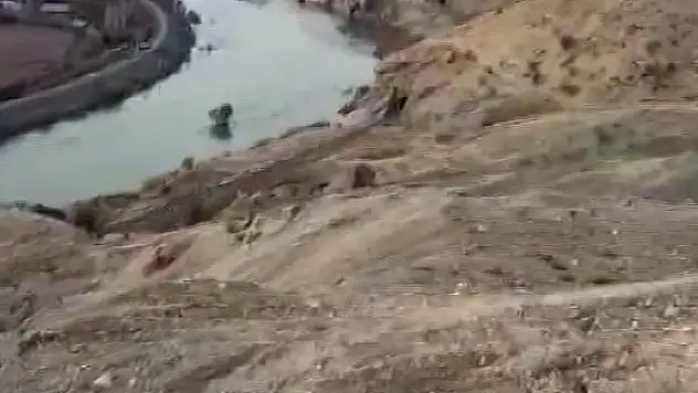 Koruma altındaki dağ keçileri Palu'nun eşsiz manzarasına dahil oldu