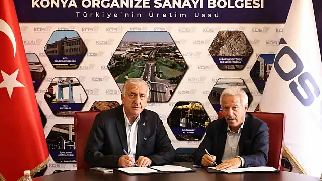 KOS ve KTO Vakfı arasında eğitim protokolü imzalandı