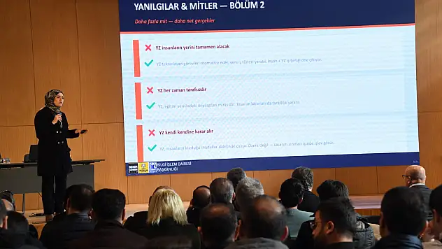 KOSKİ'den personeline yapay zeka okuryazarlığı dersi!