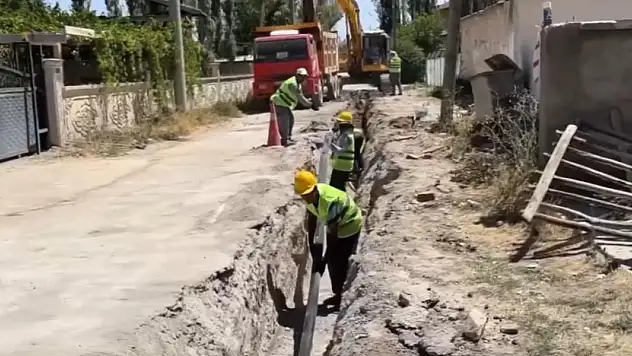 KOSKİ Genel Müdürlüğü duyurdu! Ereğli'de su şebeke alt yapısı güçleniyor