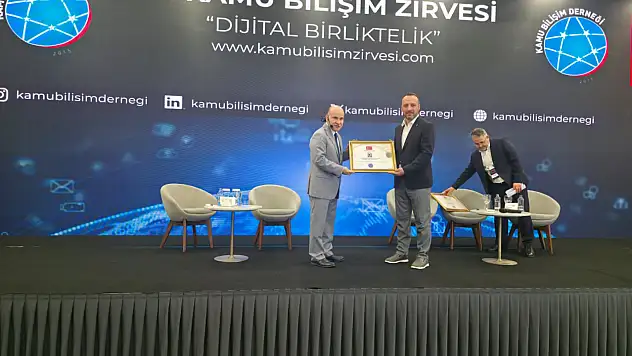KOSKİ'ye Antalya'dan büyük ödül! Konya'nın dijital gücü tescillendi!