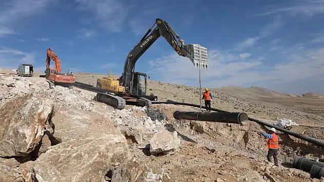 KOSKİ'den Ilgın'a 85 Milyon Liralık Dev Yatırım!