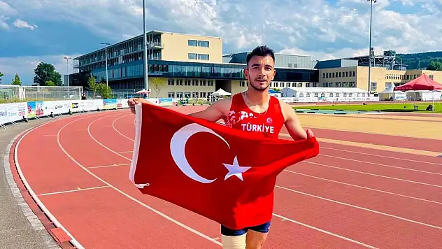 Koyuncu Grup, olimpiyatta mücadele edecek Abdullah'ın yanında