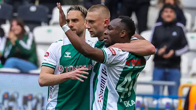 Kramer ve Muleka Konyaspor'u sırtlıyor!