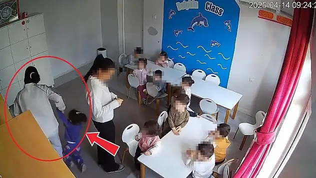 Kreş öğretmeni hakkında suç duyurusu!