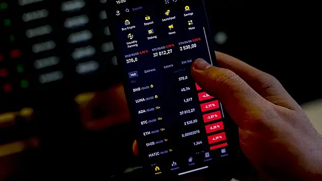 Kripto para piyasasında sert düşüş