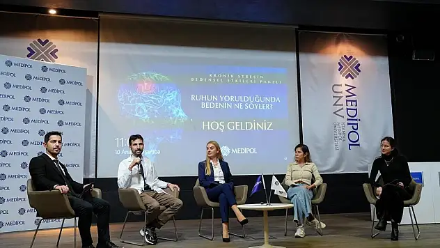 'Kronik stres yalnızca zihni değil bedeni de etkiliyor'