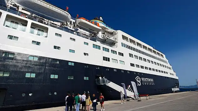Kruvaziyer turizmi 2025'te 'tam yol ileri'