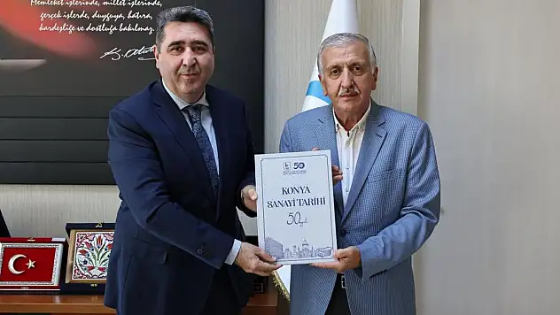 KSO Başkanı Büyükeğen'den SGK İl Müdürü Avcı'ya Ziyaret
