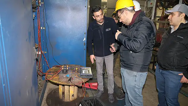 KSO'dan verimlilik atağı! Ekdöksan Döküm yıllık 14 milyon TL tasarruf sağlayacak