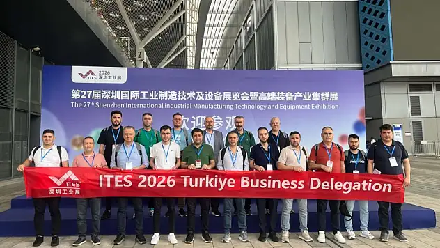 KSO heyeti Çin'deki dünya devlerini yerinde inceledi