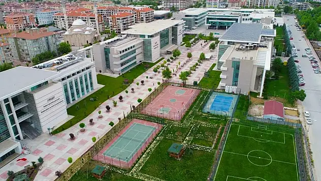 KTO Karatay Üniversitesi, dünyanın en yeşil kampüsleri arasında yerini aldı