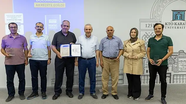 KTO Karatay'ın Mühendislik bölümleri Avrupa'da tanınacak