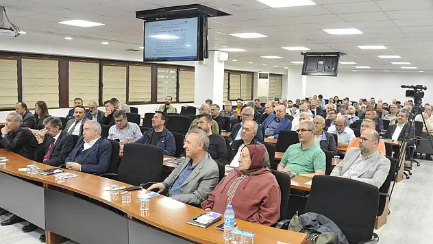 KTO Mayıs Ayı Meclis Toplantısı gerçekleştirildi