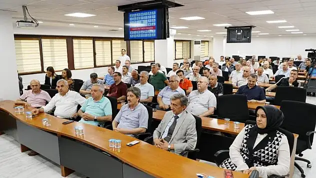 KTO Temmuz ayı Meclis Toplantısı gerçekleştirildi