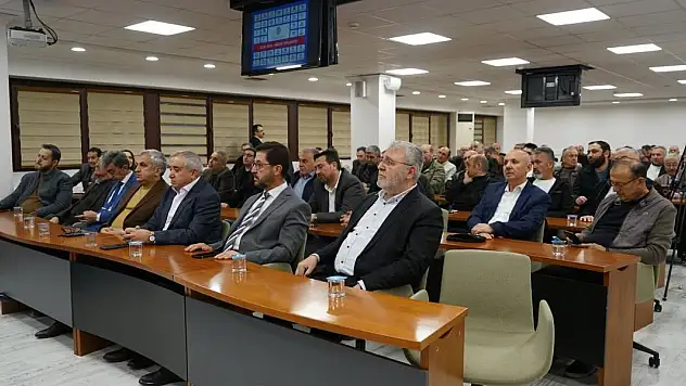KTO'da 2025 yılının ilk meclis toplatısı gerçekleştirildi