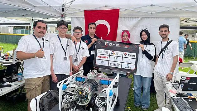 KTÜN Türkiye'yi RoboSub 2026'da temsil edecek!