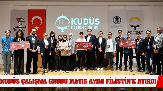 Kudüs Çalışma Grubu Mayıs Ayını Filistin'e Ayırdı