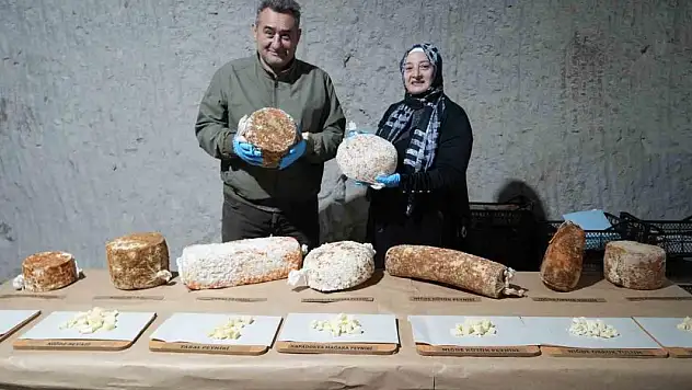 Küften gelen lezzet: Doğal mağara peynirleri