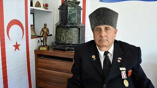 Kulak zarları zarar gören gazi harekatın izlerini taşıyor