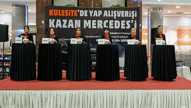 Kulesite'de alışveriş kazandırdı: Mercedes-Benz EQA 250+ talihlisini buldu!