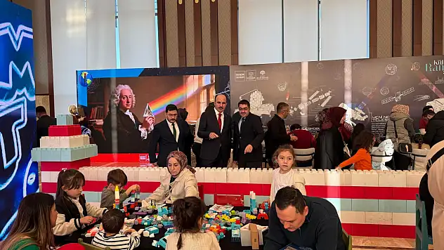 'Külliye'de Ramazan' etkinliklerine Konya imzası! Başkan Altay çocuklarla buluştu