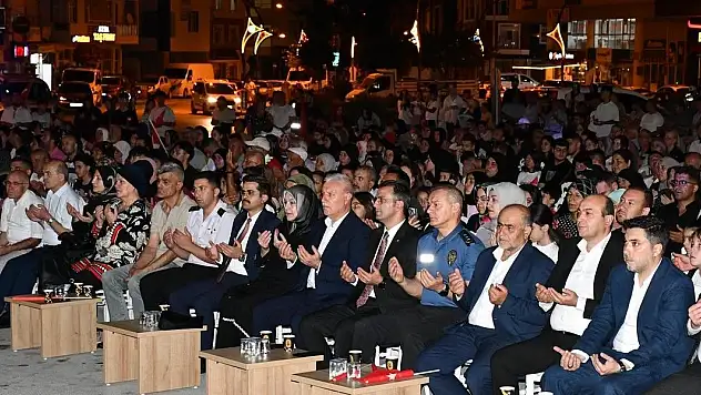 Kulu'da '15 Temmuz Demokrasi Ve Milli Birlik Günü' etkinlikleri gerçekleşti