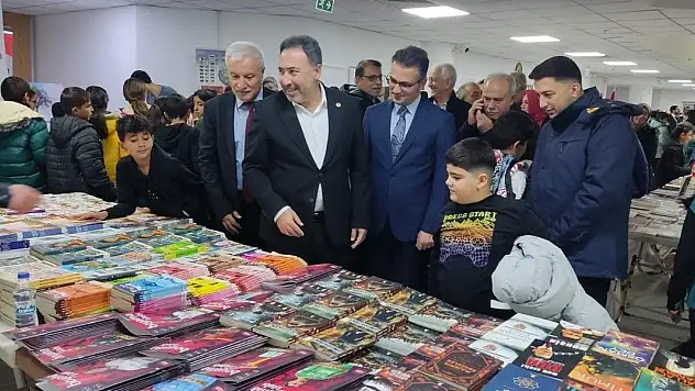 Kulu'da 2. Kitap Fuarı açıldı